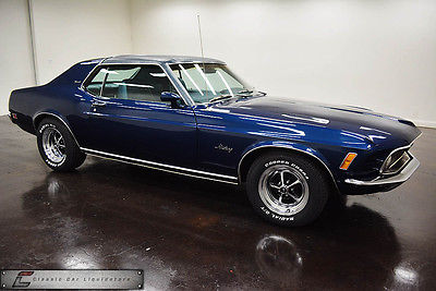 Ford : Mustang Grande 1970 ford mustang coupe grande 302 v 8 automatic