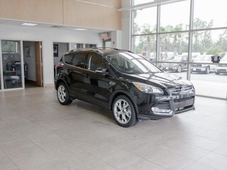Ford : Escape FWD 4dr Tita Titanium New SUV 2.0L CD ROOF CROSS BARS Turbocharged Front Wheel Drive ABS