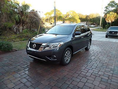 Nissan : Pathfinder SV Sport Utility 4-Door 2014 nissan pathfinder sv awd 4 wd free shipping backup camera nice and clean