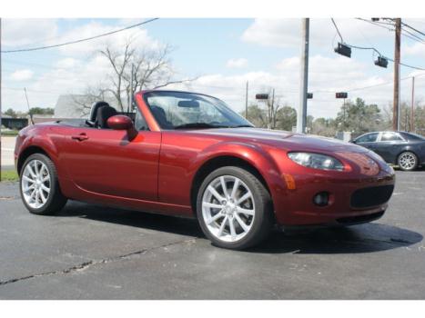 Mazda : MX-5 Miata 2dr Conv Aut Leather Automatic Paddle Shift Alloy Wheels Touring Fog Lights All Power