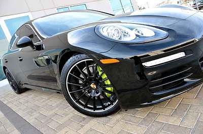 Porsche : Panamera Like New Only 669 Miles Highly Optioned MSRP $112k 14 panamera s e hybrid premium plus 20 turbo wheels bose audio pkg softclose nr