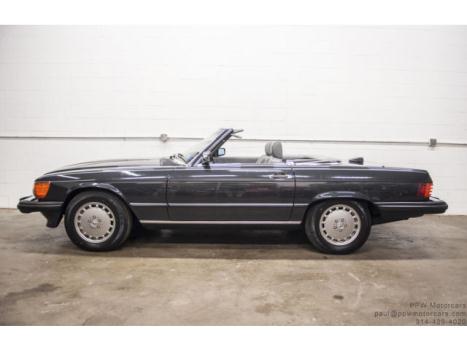 Mercedes-Benz : SL-Class Convertible 1986 mercedes benz 560 sl 2 owners 53 537 miles all original fully serviced