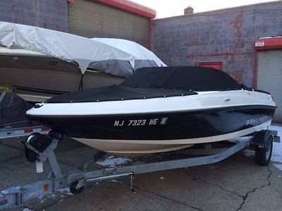 2012 Bayliner 175 Bowrider Boat with swim platform  25 Hours ONLY