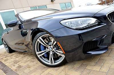 BMW : M6 Convertible Heavy Loaded MSRP $130k Pristine  Executive Banh Olufsen Driver Assist Plus 20