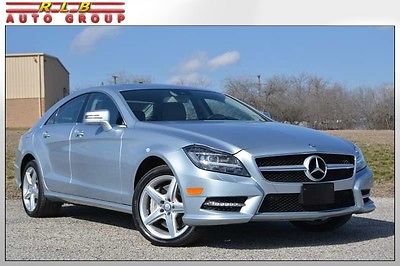 Mercedes-Benz : CLS-Class CLS550 4MATIC 2014 cls 550 4 matic 3 000 miles p 1 amg wheels parktronic msrp 83590.00