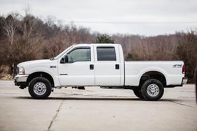Ford : F-350 75K F350 4x4 7.3 DIESEL CREW CAB SHORT BED CHEAP!! 2002 f 350 7.3 4 x 4 only 72 k miles crew cab short bed priced to sell must see now