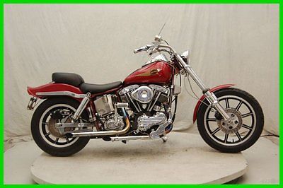Custom Built Motorcycles : Other 1999 assembled custom stock 4348 b burgundy