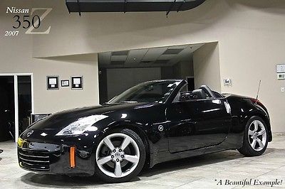 Nissan : 350Z 2dr Convertible 2007 nissan 350 z grand touring convertible loaded bose heated seats