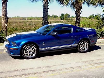 Shelby : GT-500 2008 shelby gt 500 fastback