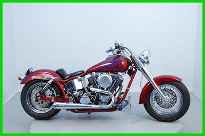 Custom Built Motorcycles : Other 1997 assembled ac customs red stock p 12952