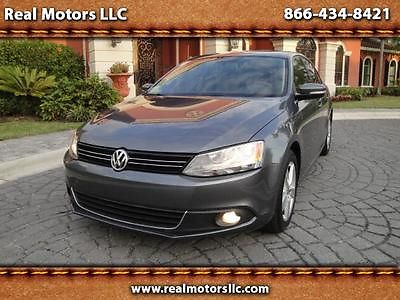 Volkswagen : Jetta TDi 2012 volkswagen jetta 2.0 tdi diesel w 29 k miles navigation leather heated