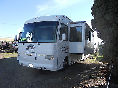 2002 Alfa SeeYa 36' Doubleslide Class A Diesel Motorhome 330HP Cat  38k Miles