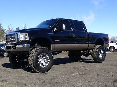 Ford : F-250 Lariat 2005 ford f 250 6.0 powerstroke 12 inch lift 40 inch tires lariat