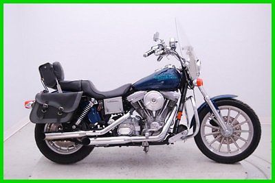 Harley-Davidson : Dyna 1998 harley davidson super glide fxd used p 12887 a blue