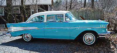 Chevrolet : Bel Air/150/210 Base Hardtop 2-Door 1957 chevrolet bel air 2 door sedan 2 door 4.6 l