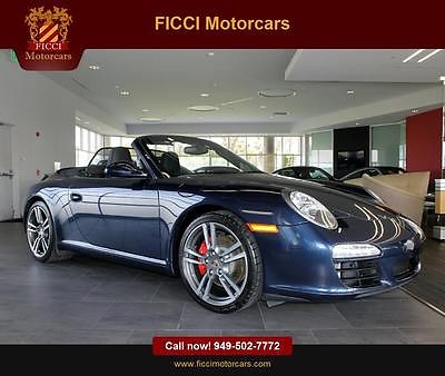 Porsche : 911 S 1 owner warranty exp 08 15 dark blue metallic 31 k miles orig msrp 110 k