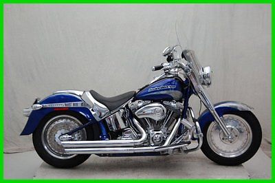 Harley-Davidson : Softail 2005 harley davidson flstfse screamin eagle fatboy stock p 12110