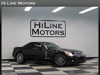 Cadillac : XLR NAVIGATION SUPERCHARGED*DEALER SERVICED*HUD*NAVIGATION*COOLED&HEATED SEATS*CARFAX CERTIFIED