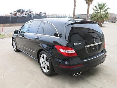 Mercedes-Benz : R-Class R350 2011 mercedes r 350 r 350 bluetec 4 matic damaged wrecked rebuildable salvage awd