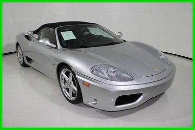 Ferrari : 360 Spider F1 2004 360 spider recent major service and clutch low miles