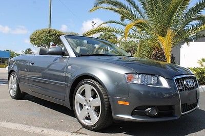 Audi : A4 2.0T AUDI S-LINE CABRIO | ONLY 46K Mi | FULLY SERVICED | FREE NATIONWIDE SHIPPING!
