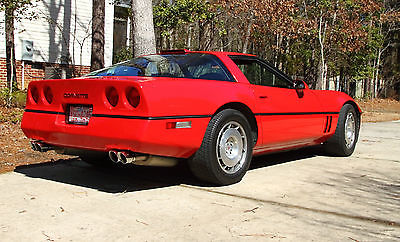 Chevrolet : Corvette Base coupe 2dr 2 owner 1986 corvette excellent condition