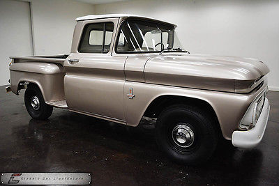Chevrolet : C-10 Short Bed 1963 chevrolet c 10 short bed pickup stepside 230 6 cylinder 3 speed manual
