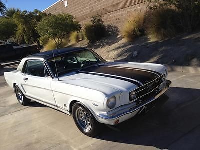 Ford : Mustang GT Pony Inter Special Ordered Coupe Time Capsule Original GT W/ Power Steering, Cold A/C, Pony Interior, AM 8 Track, Vinyl Top,