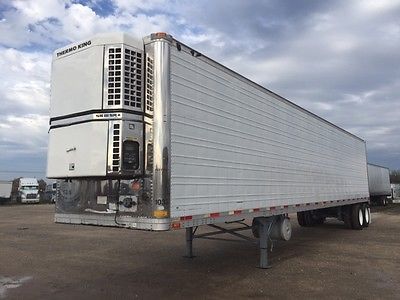 2000 GREAT DANE REEFER, THERMO KING SBIII SR+, AIR RIDE, NEW CHUTE, ROAD READY