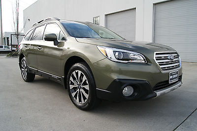 Subaru : Outback 3.6R Limited with EyeSight Driver Assist  2015 subaru outback 3.6 r limited with eyesight package 4 954 miles like new