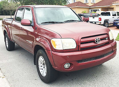 Toyota : Tundra Limited 2006 toyota tundra crew double cab extended 4 door limited 4.7 l strong v 8 iforce