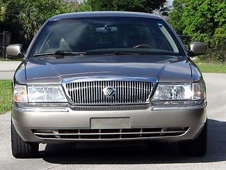 Mercury : Grand Marquis LS Ultimate-LIKE 04 05 06 07 08 FLORIDA 1-OWNER-TOP OF THE LINE-LOADED-ONLY 51K MILES-NICEST 2003 ON THIS PLANET