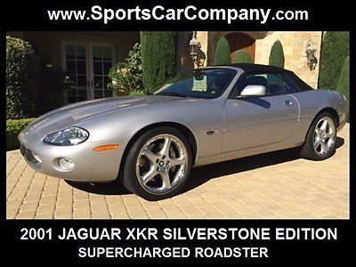 Jaguar : XJR Supercharged Silverstone Edition 2001 jaguar xkr supercharged roadster silverstone edition 1 owner low mile 11 k