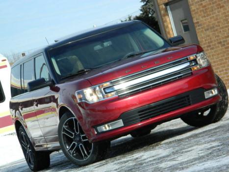 Ford : Flex 4dr SEL FWD 2014 ford flex 20 sport wheel navi panorama roof two tone lthr interior camra