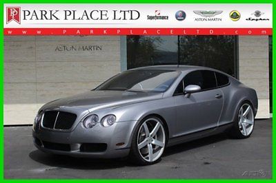 Bentley : Continental GT GT 2005 bentley continental gt coupe turbo 6 l w 12 60 v awd mint