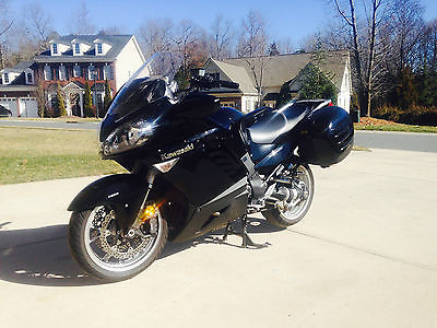 Kawasaki : Other 2009 kawasaki concours c 14 black with abs only 16 k miles beautiful condition
