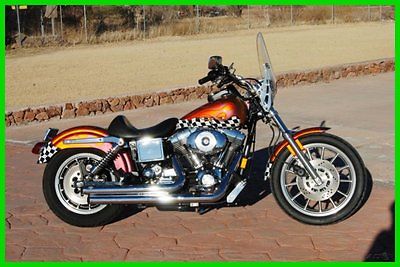 Harley-Davidson : Dyna 1999 harley davidson low rider fxdl custom paint stock c 177