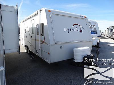 2006 Jayco Jay Feather Expandable, 8 Sleeper, Single Slide Out, 3990 lbs.