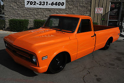 Chevrolet : C-10 Counts Kustoms 1968 chevy c 10 built painted by counts kustoms in las vegas bagged flamed
