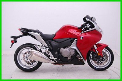 Honda : Other 2010 honda vfr 1200 f red sportsbike stock 15245 b