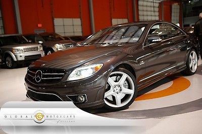 Mercedes-Benz : CL-Class V12 AMG 08 mercedes benz cl 65 amg rear cam heat sts moonroof one owner 27 k
