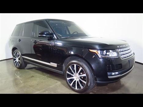 Land Rover : Range Rover Supercharge 2013 land rover range rover supercharged