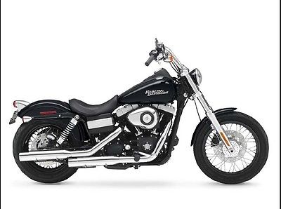Harley-Davidson : Dyna Harley Davidson Street Bob Dyna FXDB 2011 Only 156 Miles!!! Brand New