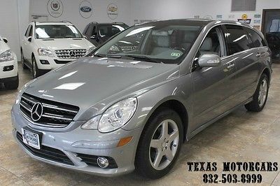 Mercedes-Benz : R-Class Nav. Panoramic Roof 2010 mercedes benz r 350 4 matic awd nav back cam premium pkg htd pano 87 k