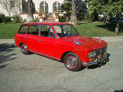 Datsun : Other Wagon 1967 datsun 411 wagon only 34 k miles very original