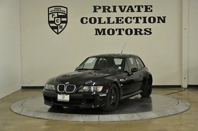 BMW : M Roadster & Coupe M Coupe Coupe 2-Door 1999 bmw m coupe black black low miles clean