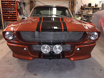 Ford : Mustang N/A 1967 1968 ford mustang fastback conv coupe donor project eleanor clone shelby