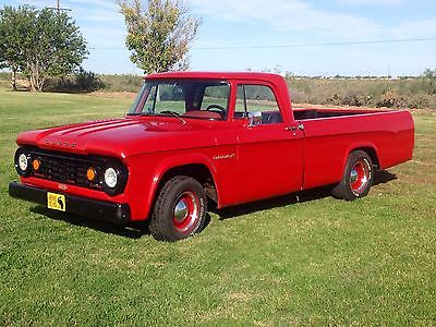 Dodge : Other Pickups HPP 1964 dodge d 100 css hpp sweptline pickup truck