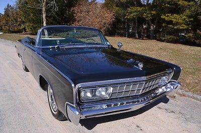 Chrysler : Imperial 440 HP engine 1966 chrysler imperial convertible with a 440 hp engine