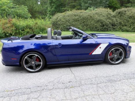 Ford : Mustang Aluminator 2014 roush stage 3 aluminator convertible 1 of a kind 14 rs 3 675 hp phase 3